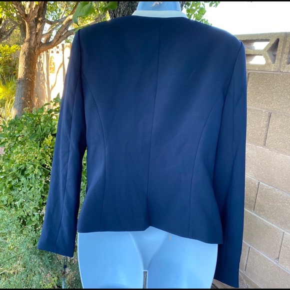 Tommy Hilfiger Navy Suit Blazer Jacket NWT - Picture 5 of 8